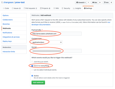Github Webhook